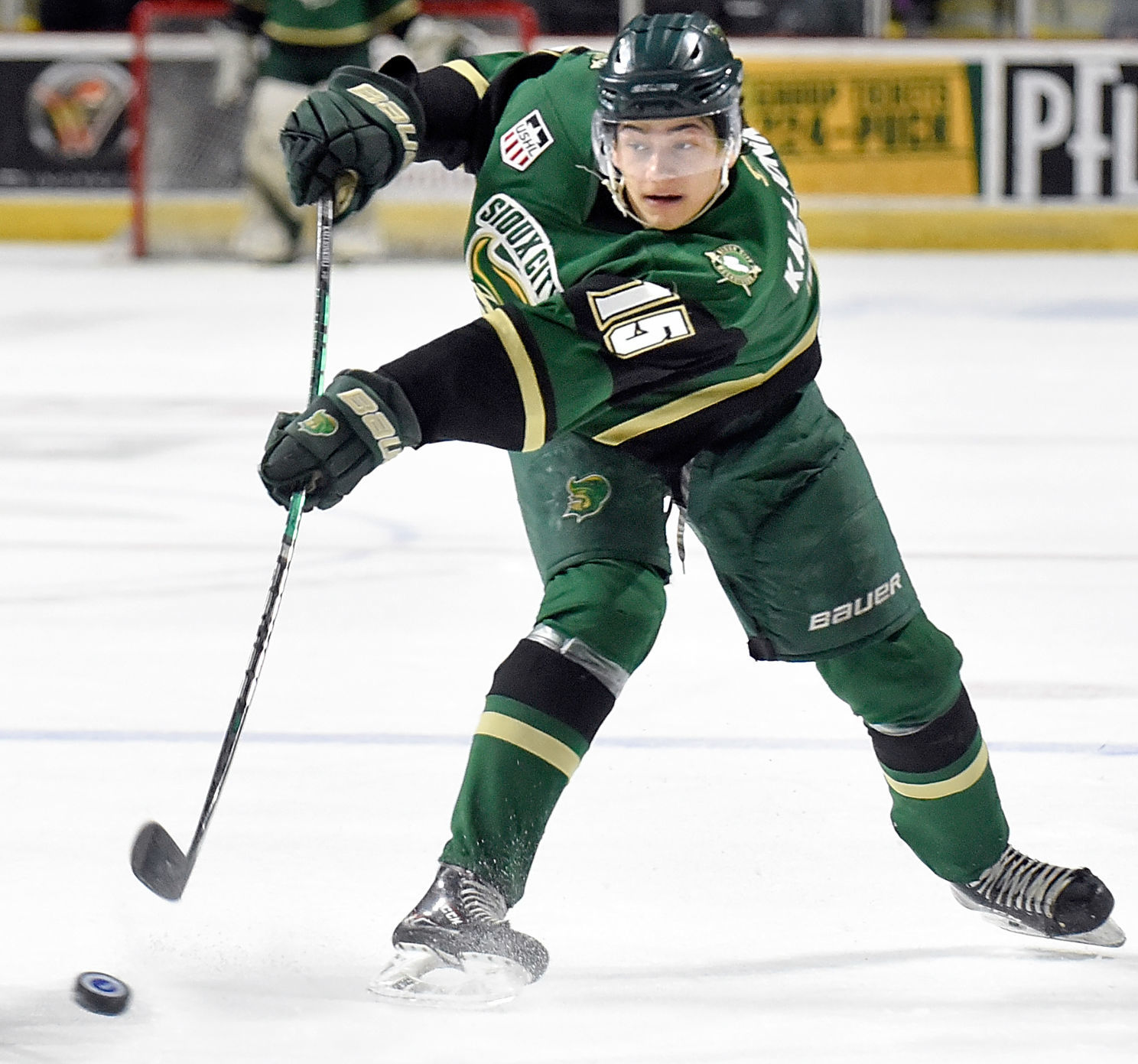 Hockey Sioux City Musketeers vs. Tri-City Storm